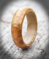 Wooden ring made from Scottish hardwoods