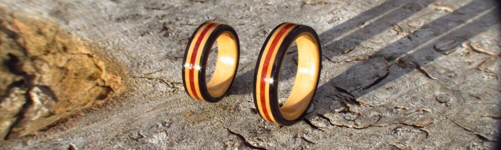 Contemporary Wooden Jewellery